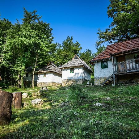 Отель Camp Divlja Rijeka Hum Экстерьер фото