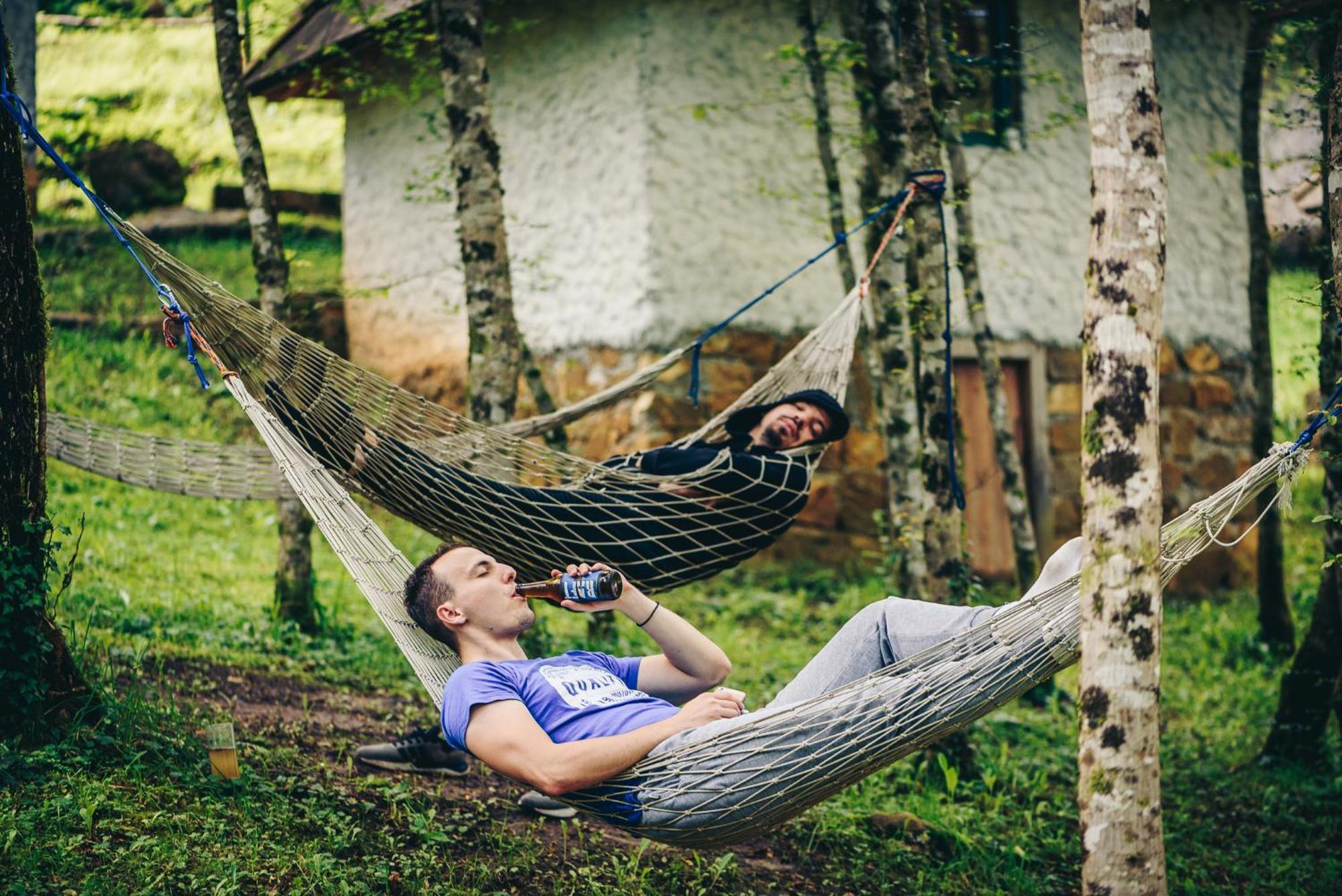 Отель Camp Divlja Rijeka Hum Экстерьер фото